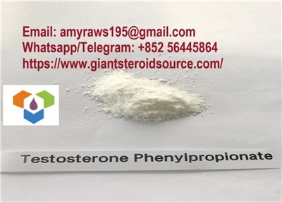টেস্টোস্টেরন ফেনাইলপ্রোপিয়েনেট 1255-49-8 পেশী তৈরির শক্তিশালী প্রভাব ফিটনেস