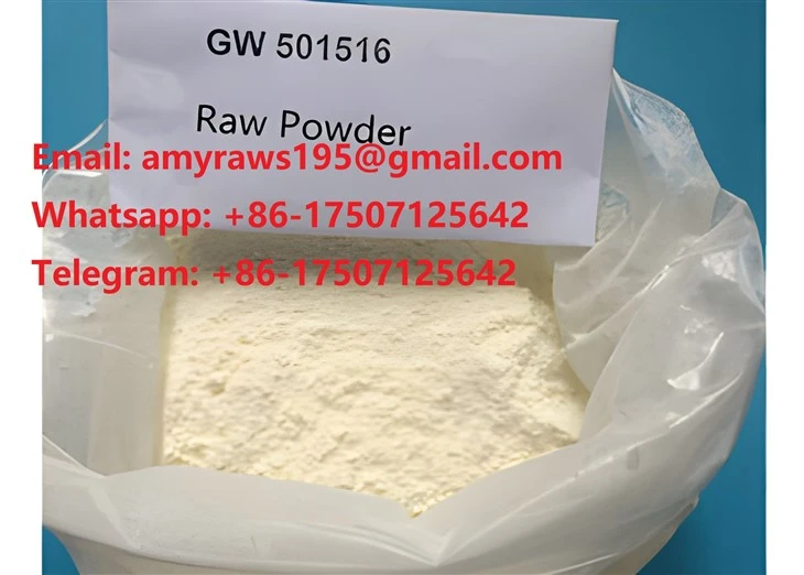 Sarms Raw স্টেরয়েড পাউডার GW501516 / GSK-516 / Cardarine Bodybuilding with Safe Pass CAS 317318-70-0