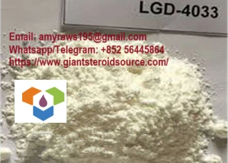 CAS 1165910-22-4 চীন শরীরচর্চার জন্য ওরাল সার্ম হোয়াইট পাউডার লিগান্ড্রল / এলজিডি-4033 সরবরাহ করে